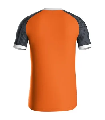 10 Maillots Iconic orange - noir