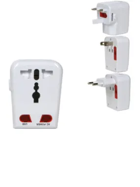 Adaptateur USB universel Aérial Blanc  6790Blanc  