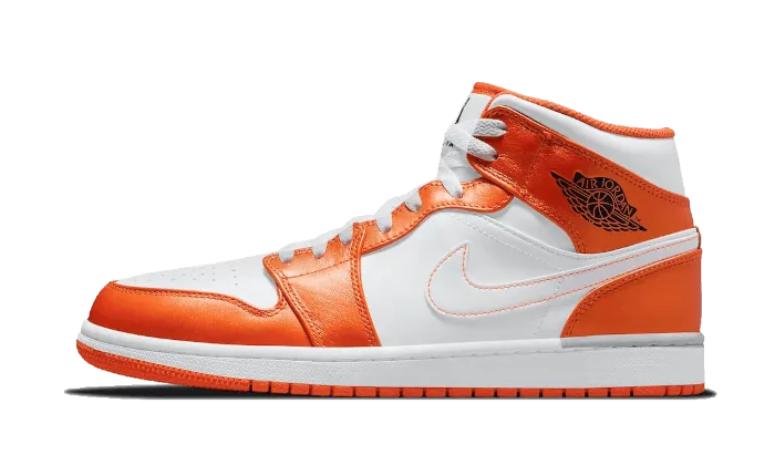 Air Jordan 1 Mid Metallic Orange