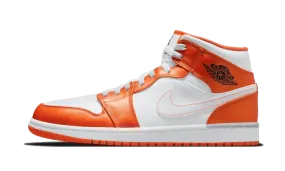 Air Jordan 1 Mid Metallic Orange