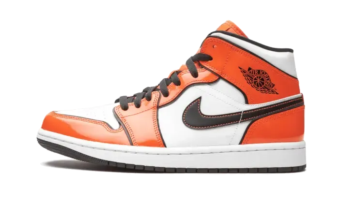 Air Jordan 1 Mid Turf Orange