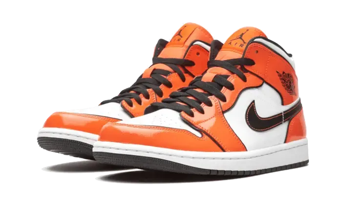 Air Jordan 1 Mid Turf Orange