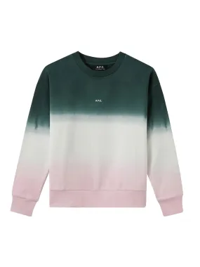 A.P.C - Sweatshirt Marius Tricolore - Homme