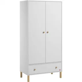 Armoire blanc/bois - Collection Tela