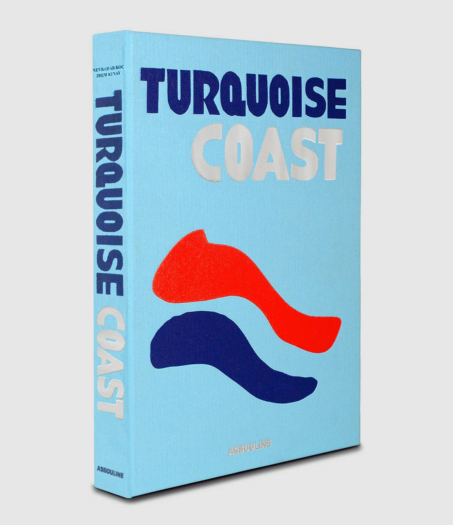 ASSOULINE Partager  Livre Turquoise Coast  