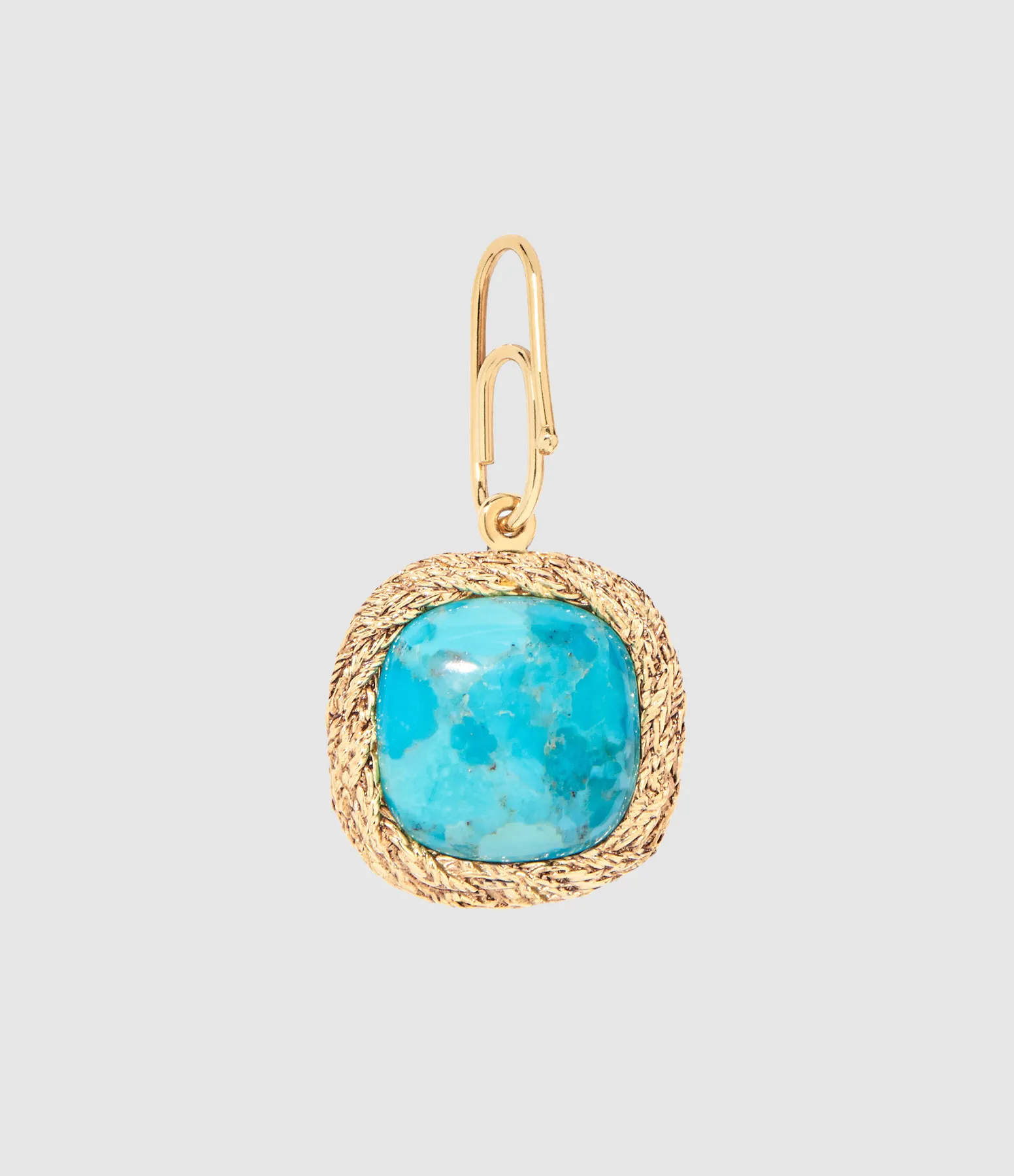 AURELIE BIDERMANN Partager  Charm Miki Turquoise  