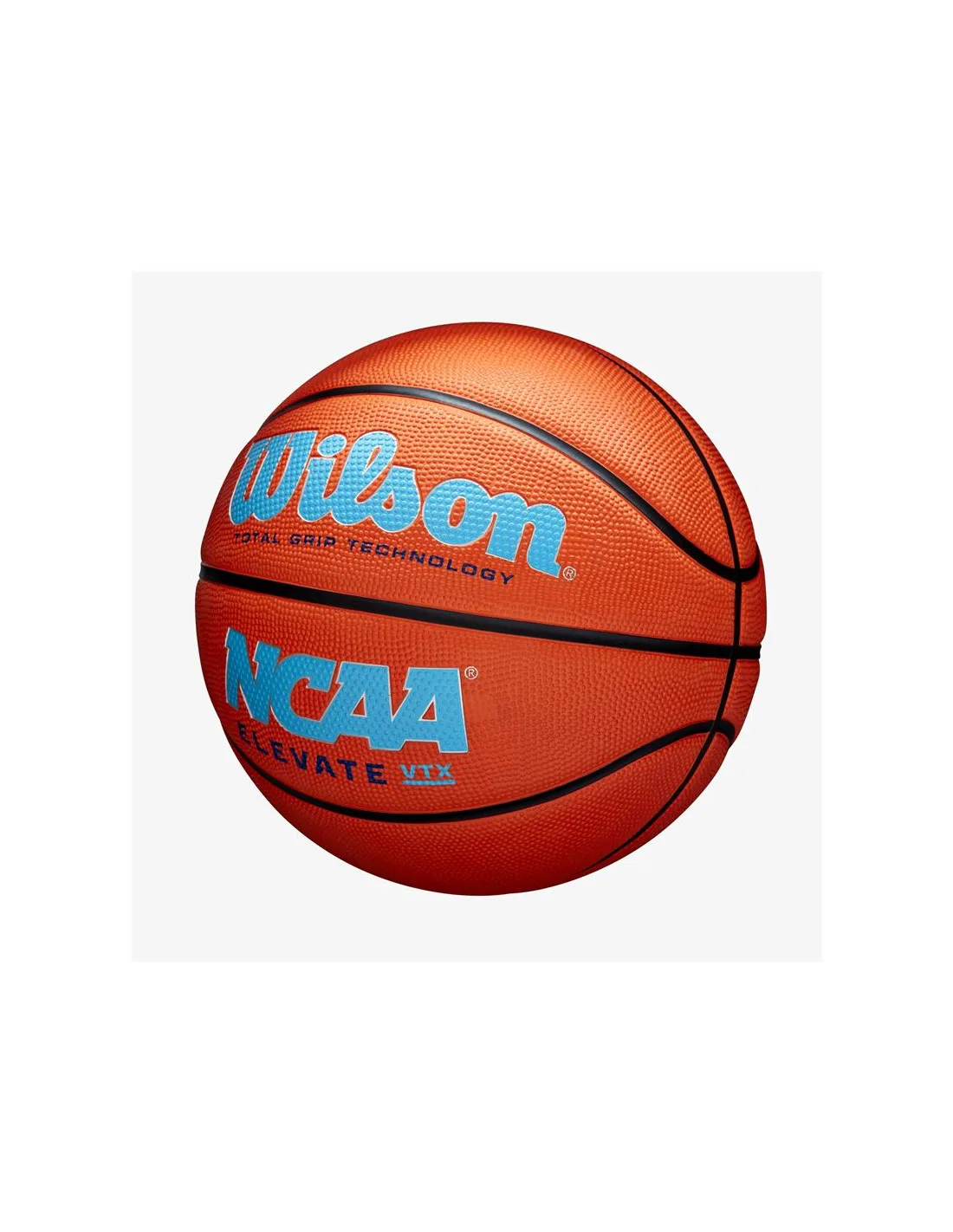 Ballon de basket Wilson NCAA Elevate VTX Orange