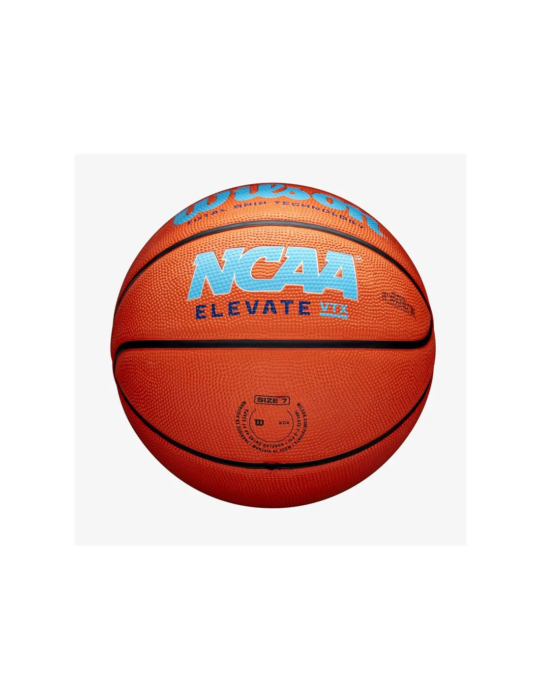 Ballon de basket Wilson NCAA Elevate VTX Orange