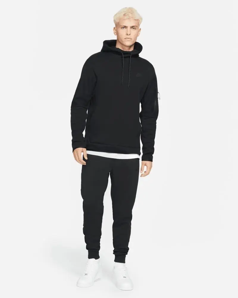 Bas de jogging Nike Sportswear Tech Essentials Noir pour homme