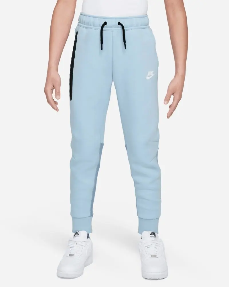 Bas de jogging Nike Sportswear Tech Fleece Bleu Ciel pour enfant