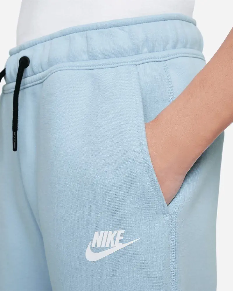 Bas de jogging Nike Sportswear Tech Fleece Bleu Ciel pour enfant