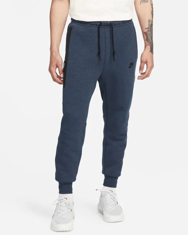 Bas de jogging Nike Sportswear Tech Fleece Bleu Marine pour homme