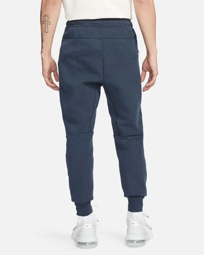 Bas de jogging Nike Sportswear Tech Fleece Bleu Marine pour homme