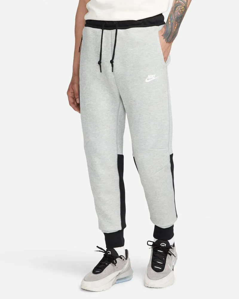 Bas de jogging Nike Sportswear Tech Fleece Gris & Noir pour homme