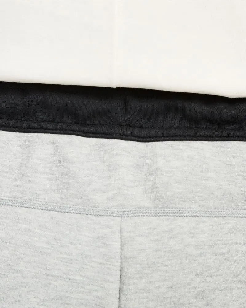 Bas de jogging Nike Sportswear Tech Fleece Gris & Noir pour homme