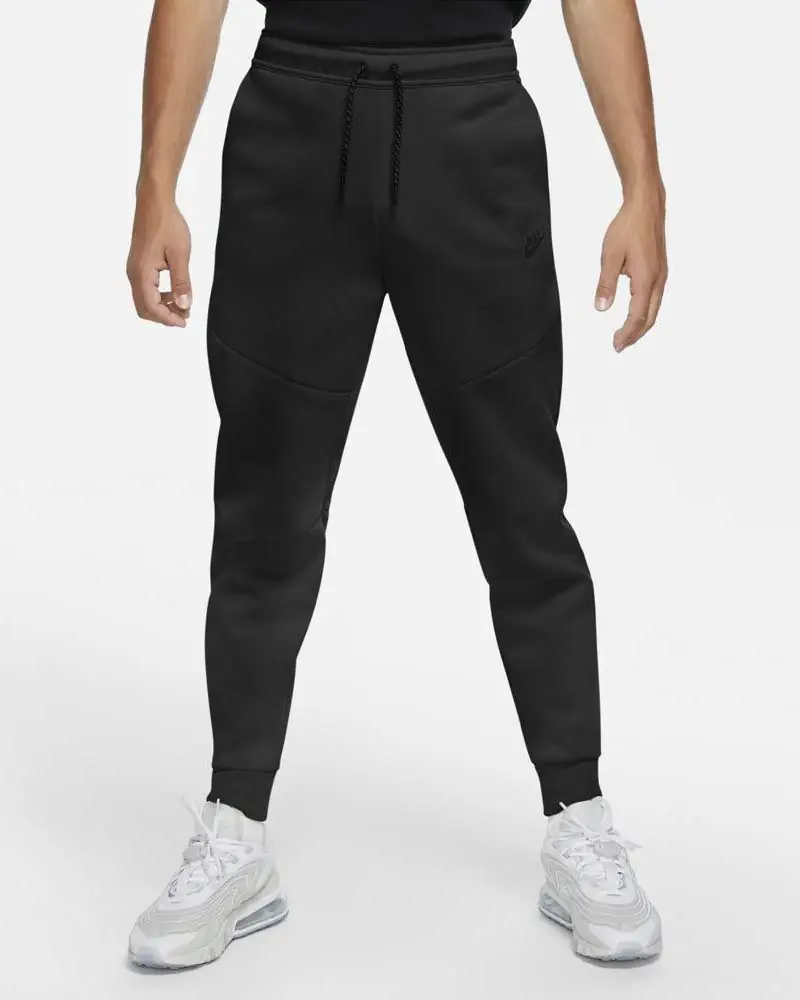 Bas de jogging Nike Sportswear Tech Fleece Noir pour homme