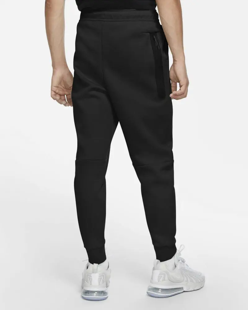 Bas de jogging Nike Sportswear Tech Fleece Noir pour homme