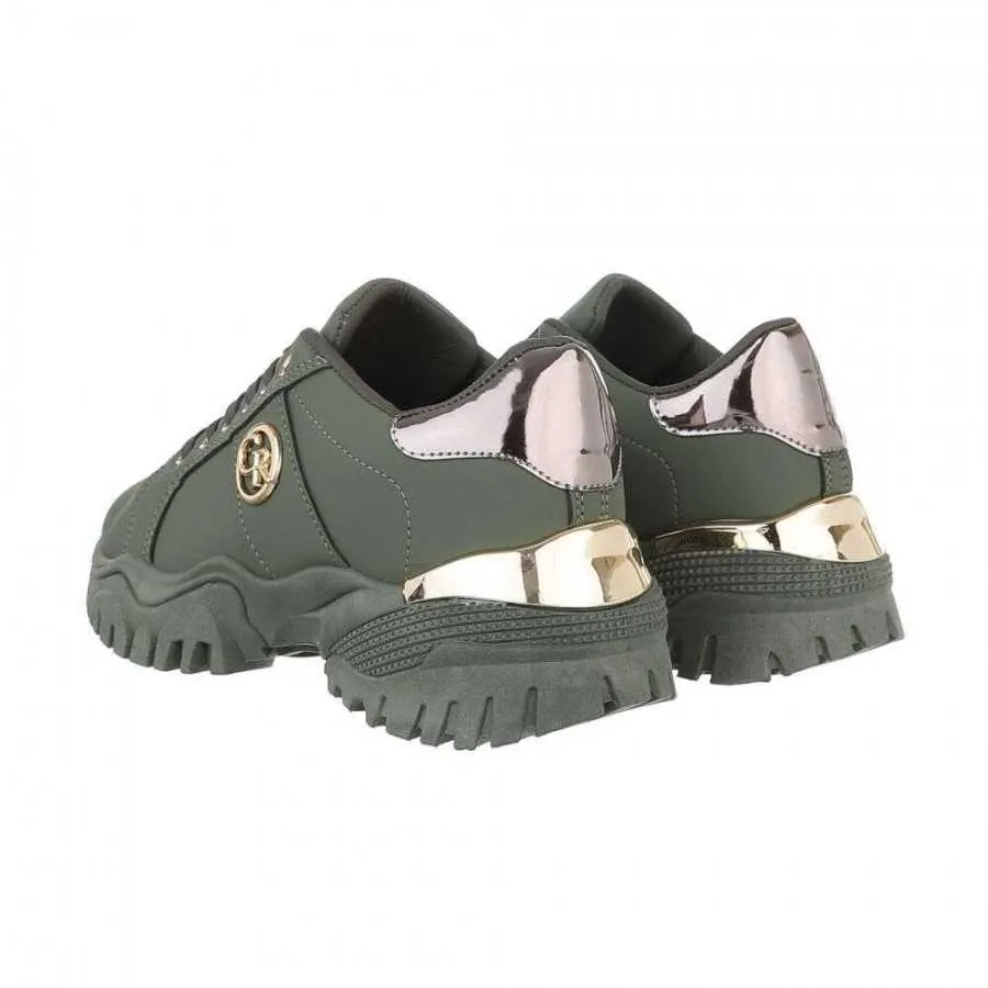 BASKET FEMME MISS IONA KHAKI