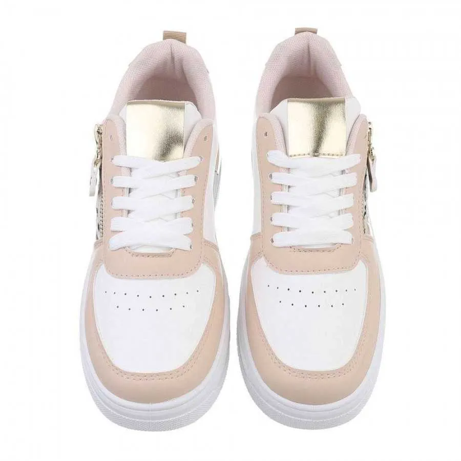 BASKET FEMME MISS LAUREL BEIGE