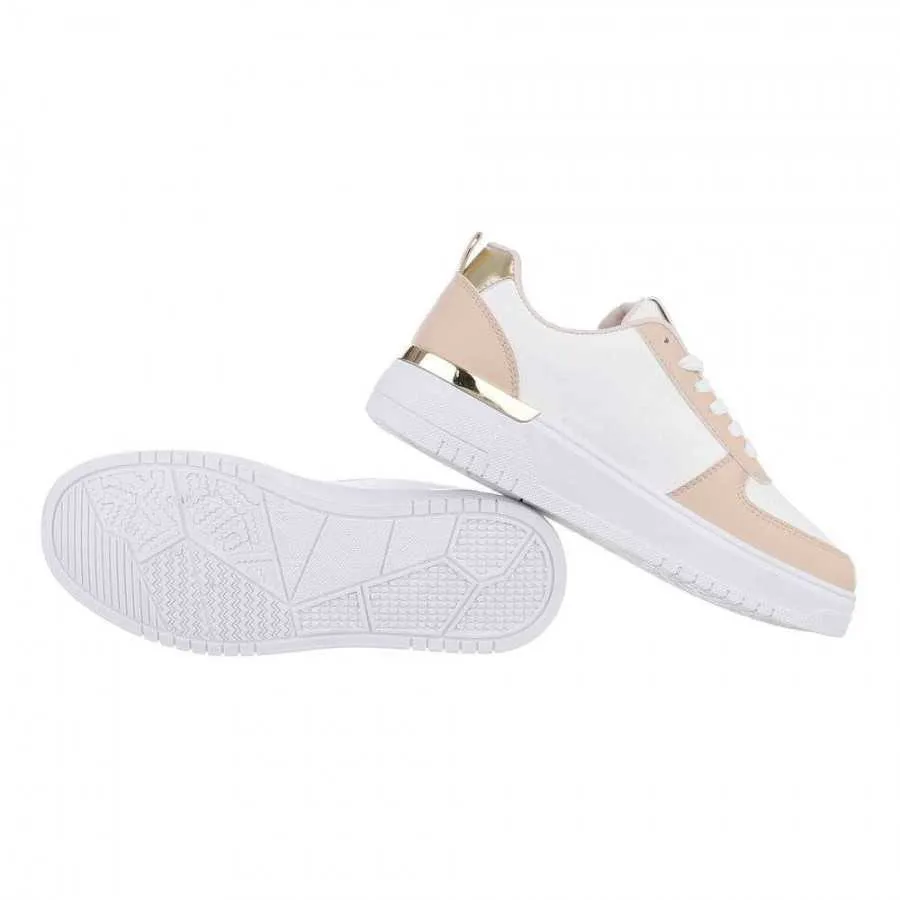 BASKET FEMME MISS LAUREL BEIGE