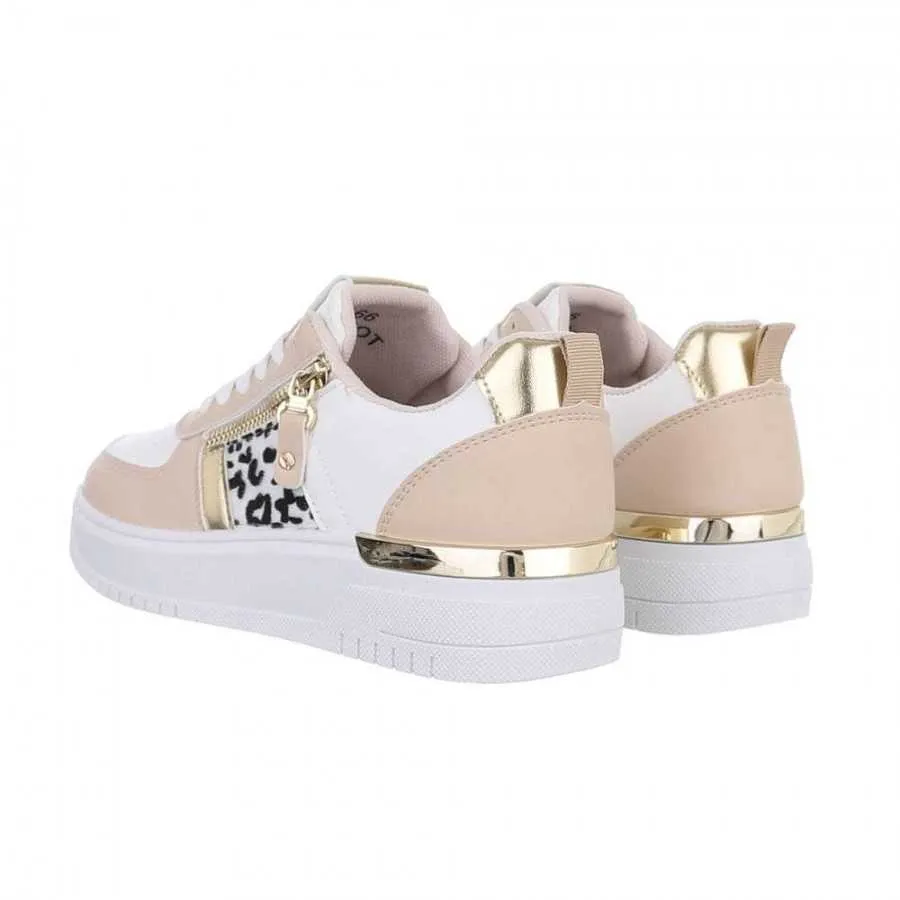 BASKET FEMME MISS LAUREL BEIGE