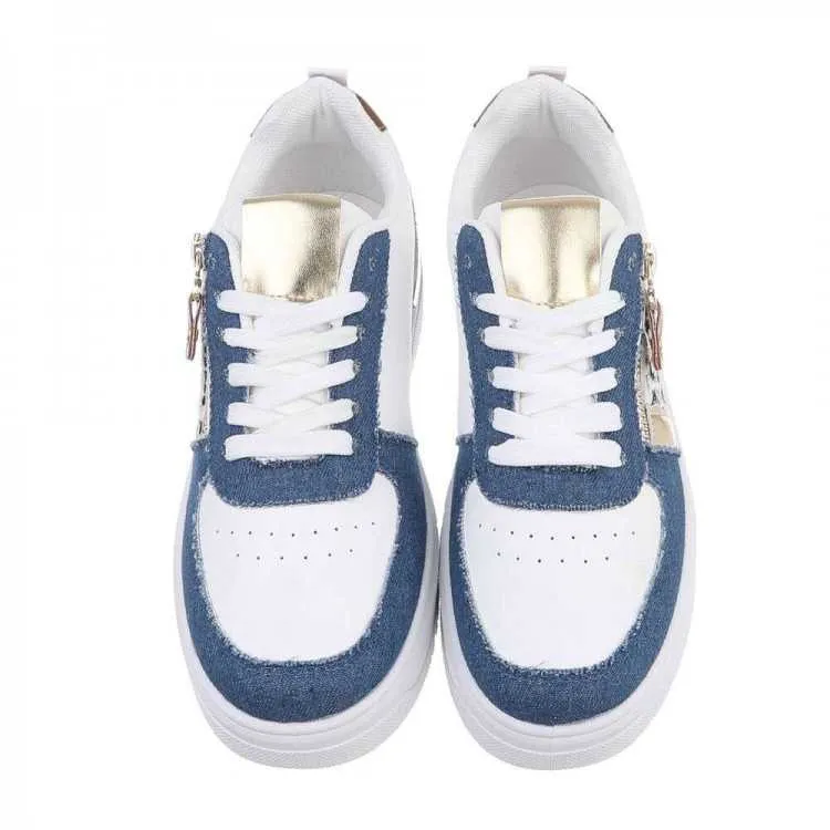 BASKET FEMME MISS LAUREL DENIM