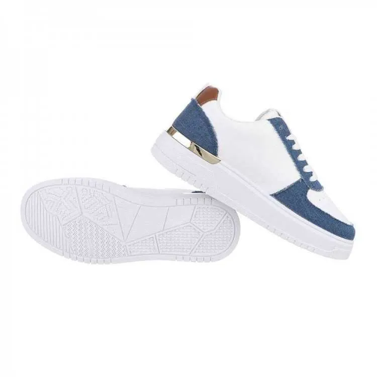 BASKET FEMME MISS LAUREL DENIM