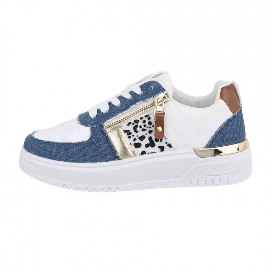 BASKET FEMME MISS LAUREL DENIM