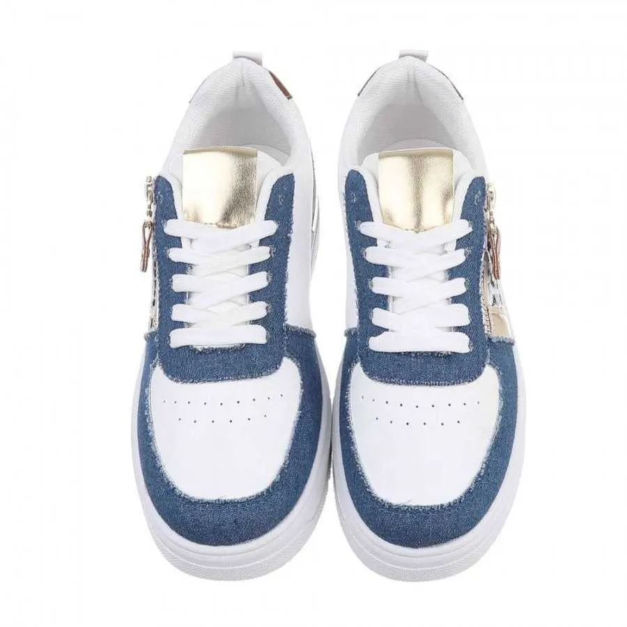 BASKET FEMME MISS LAUREL DENIM