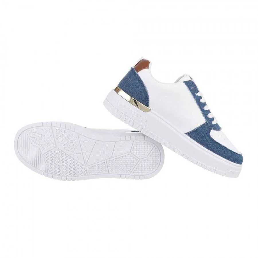 BASKET FEMME MISS LAUREL DENIM