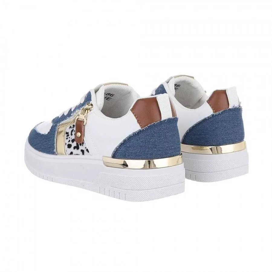 BASKET FEMME MISS LAUREL DENIM