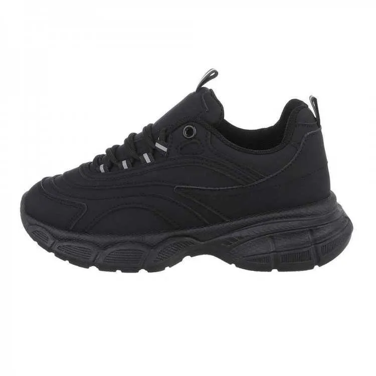 BASKET FEMME MISS PARKER ALL BLACK