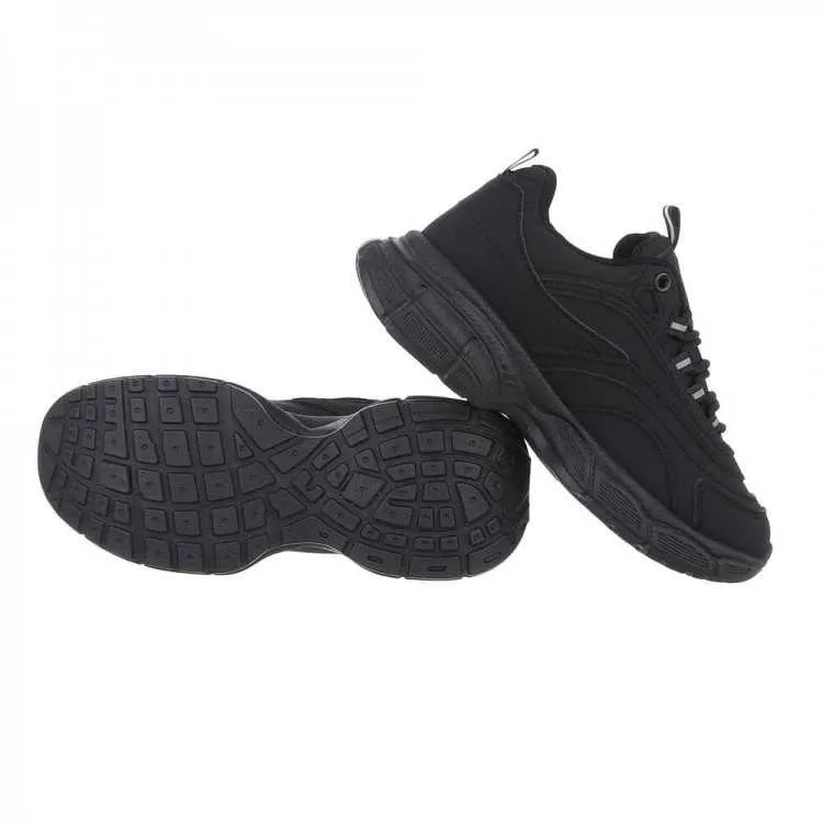 BASKET FEMME MISS PARKER ALL BLACK