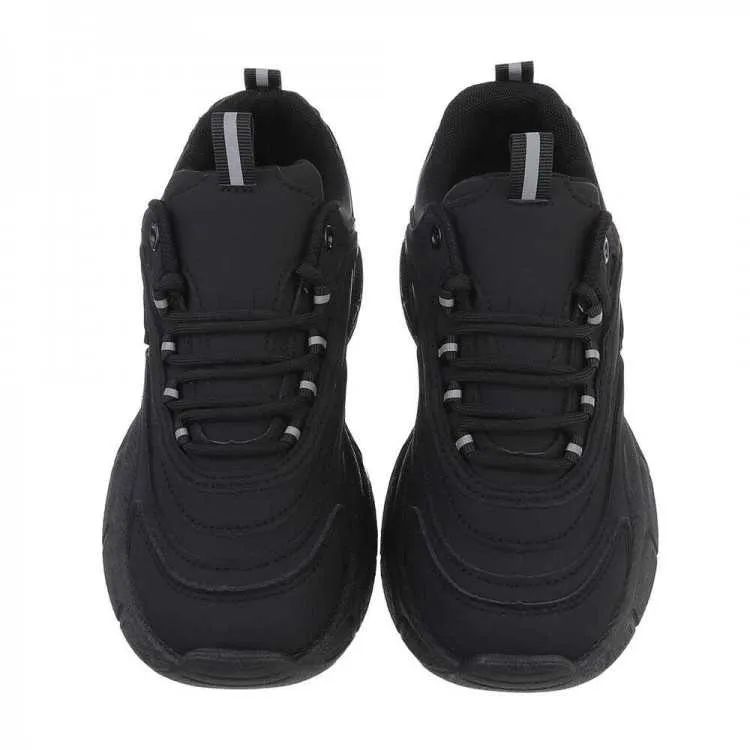 BASKET FEMME MISS PARKER ALL BLACK