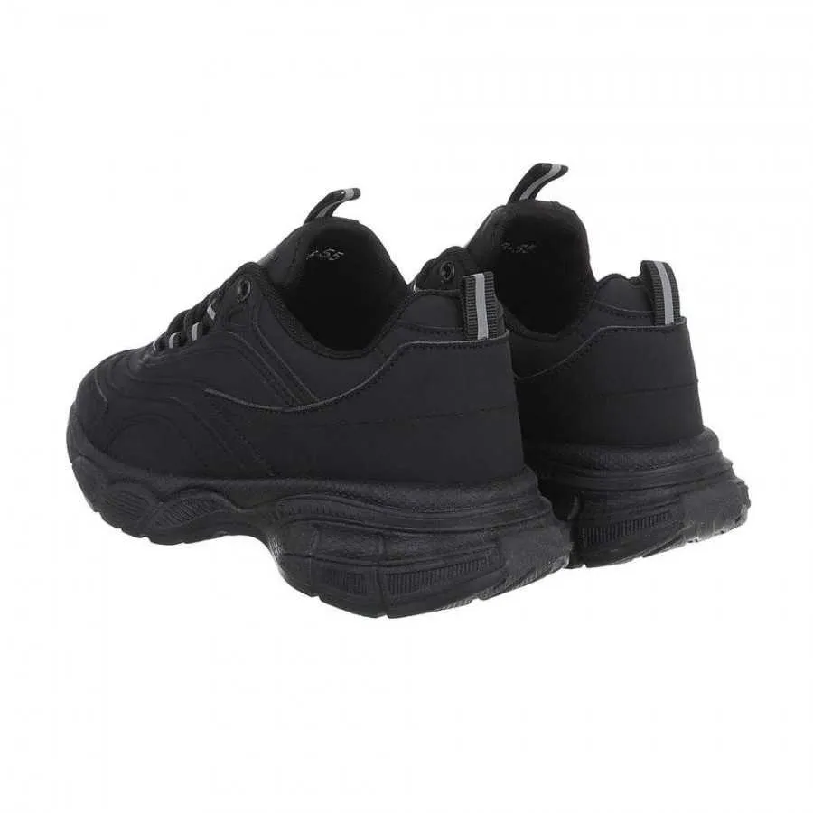 BASKET FEMME MISS PARKER ALL BLACK