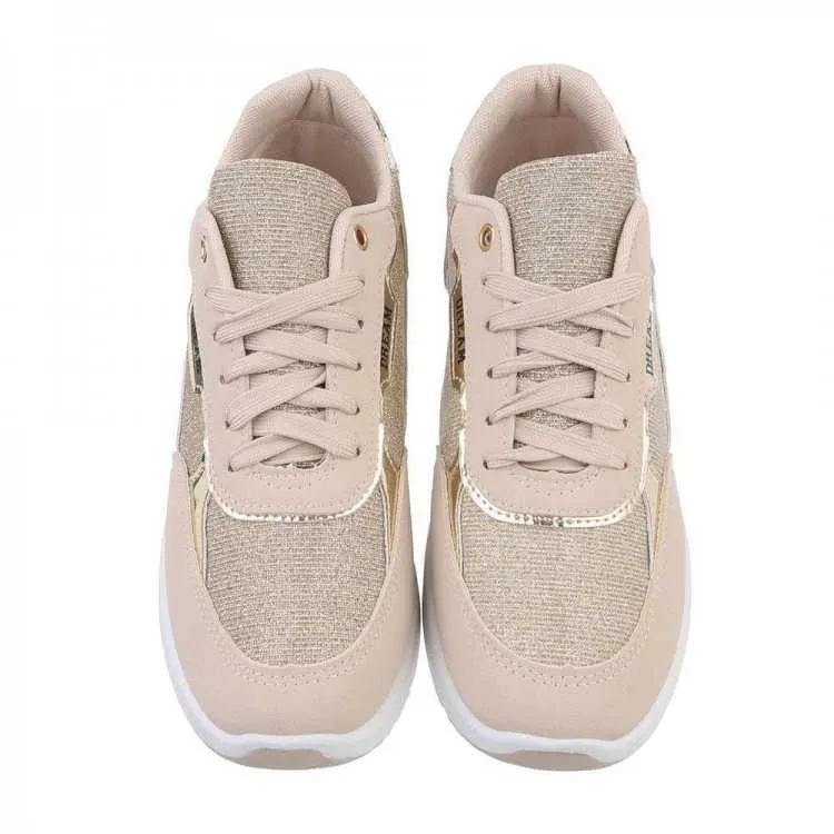 BASKET FEMME MISS WILLOW BEIGE