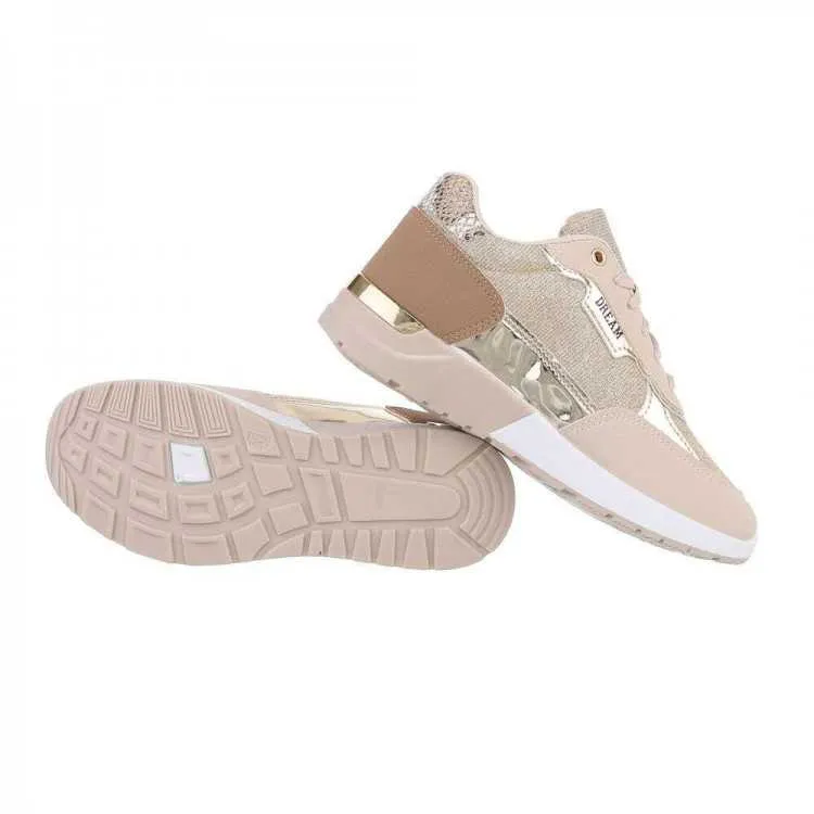 BASKET FEMME MISS WILLOW BEIGE