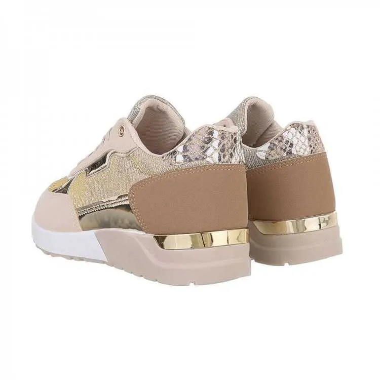 BASKET FEMME MISS WILLOW BEIGE