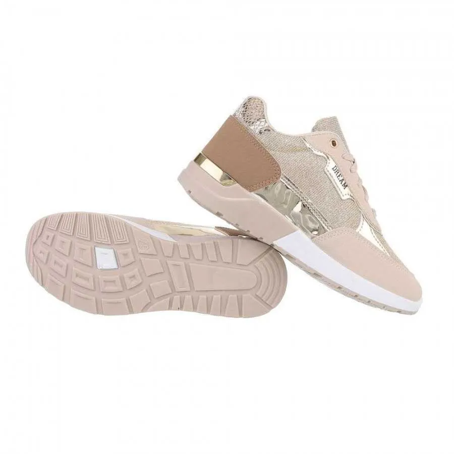 BASKET FEMME MISS WILLOW BEIGE