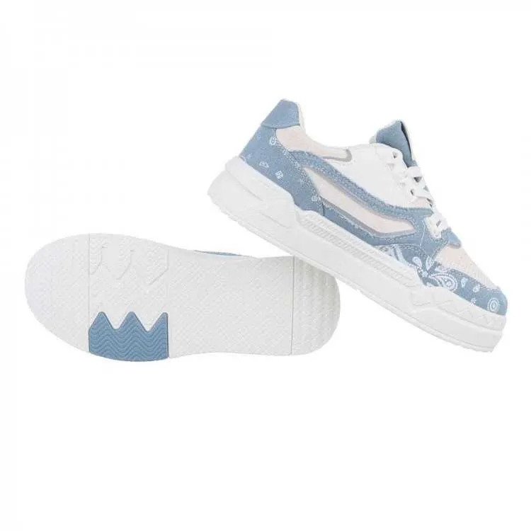 BASKET MISS BANDANA LIGHT DENIM