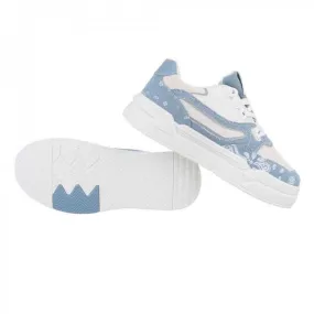 BASKET MISS BANDANA LIGHT DENIM