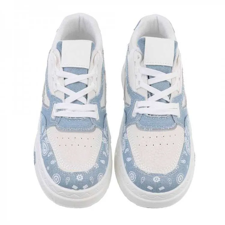 BASKET MISS BANDANA LIGHT DENIM