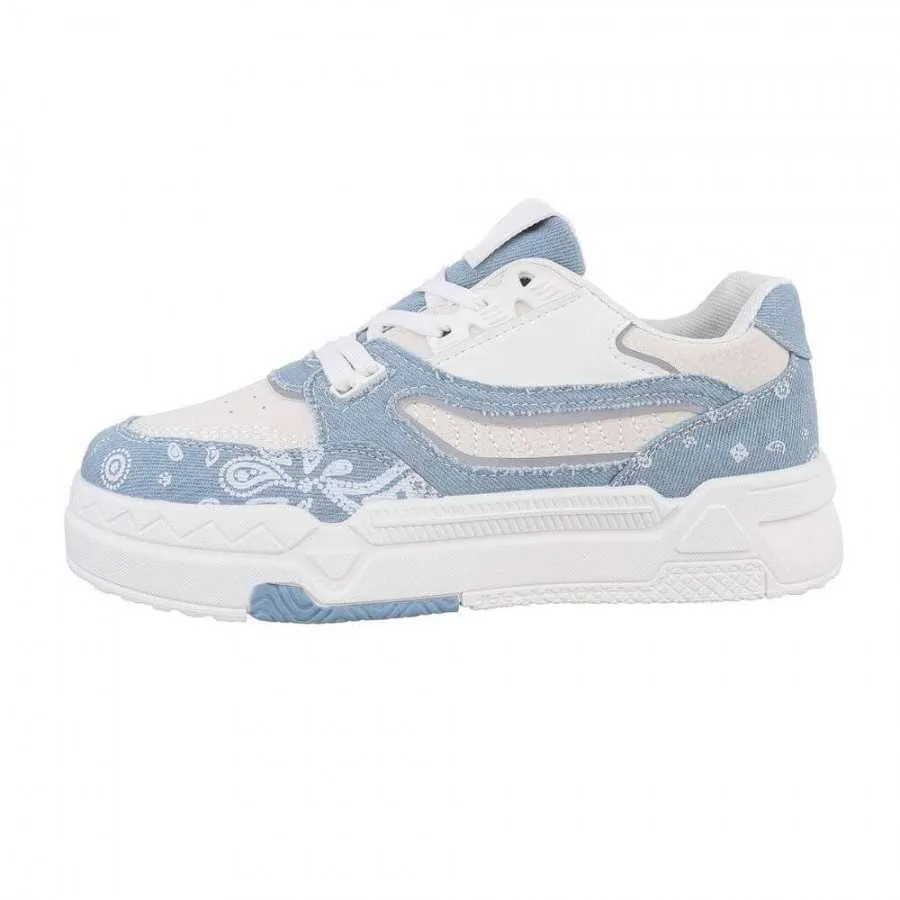 BASKET MISS BANDANA LIGHT DENIM