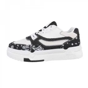 BASKET MISS BANDANA NOIR DENIM