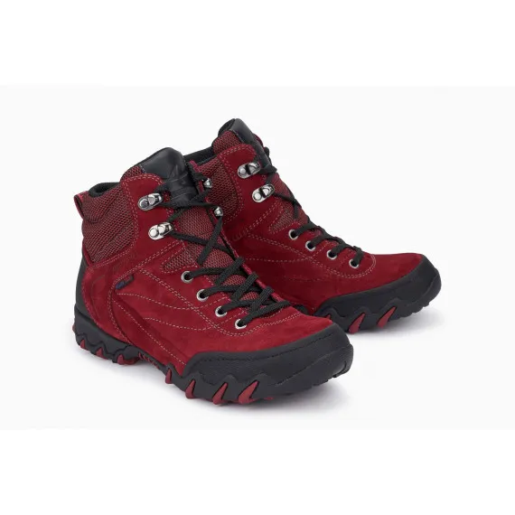 Basket montante NIGATA-TEX rouge