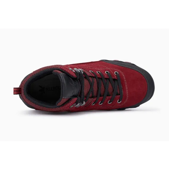 Basket montante NIGATA-TEX rouge