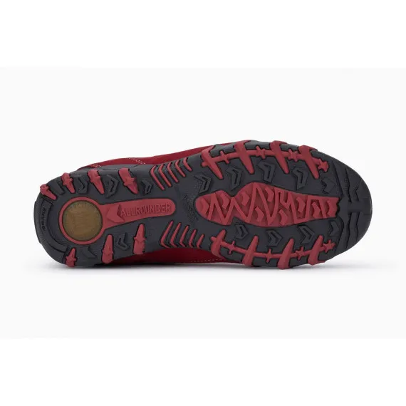 Basket montante NIGATA-TEX rouge