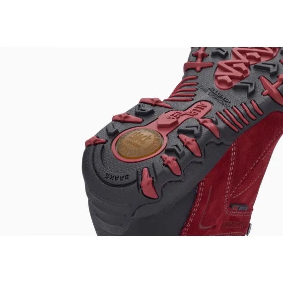 Basket montante NIGATA-TEX rouge