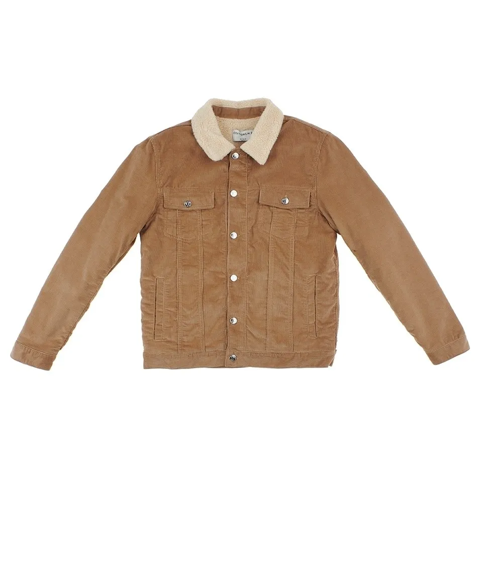 Blouson corduroy fourré EDITIONS MR