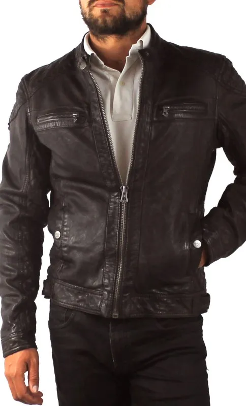 Blouson Cuir Daytona Henryk